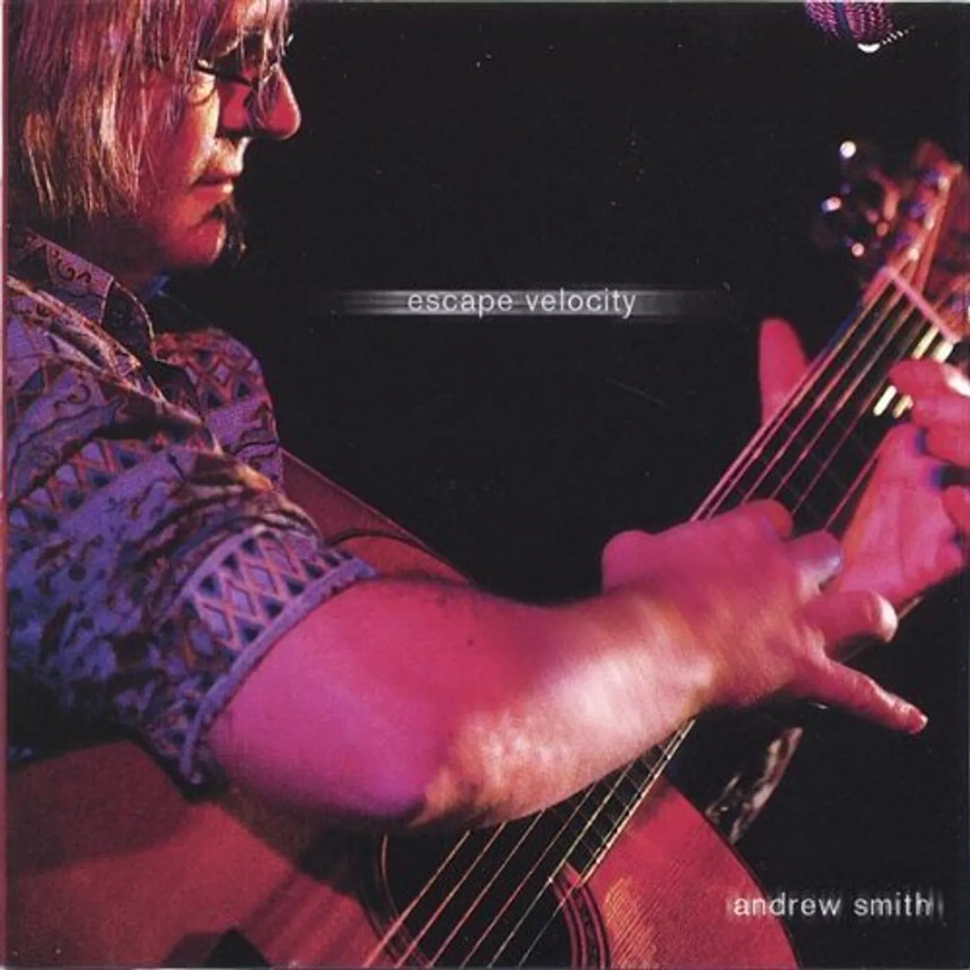 Andrew Smith ESCAPE VELOCITY CD