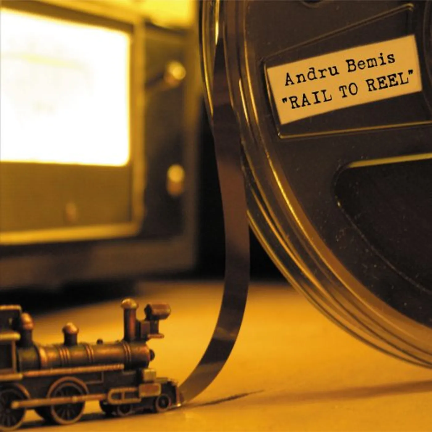 Andru Bemis RAIL TO REEL CD