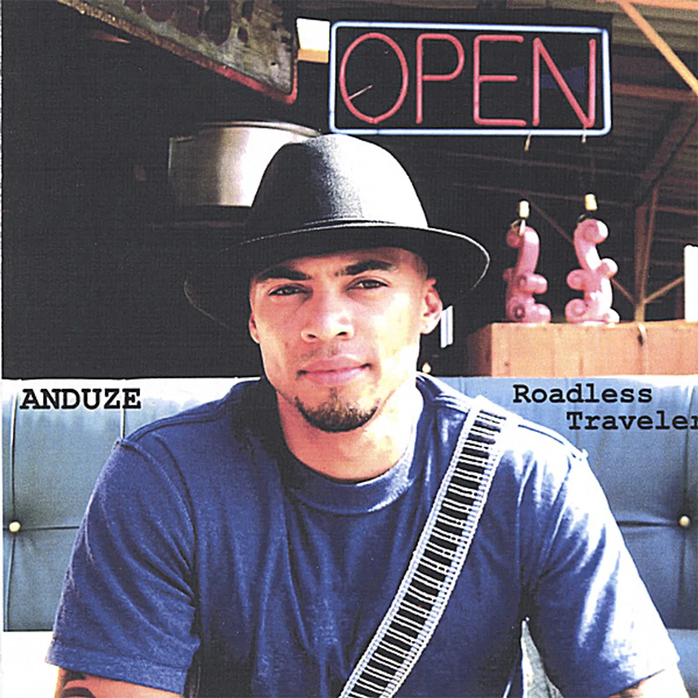 Anduze ROADLESS TRAVELER CD