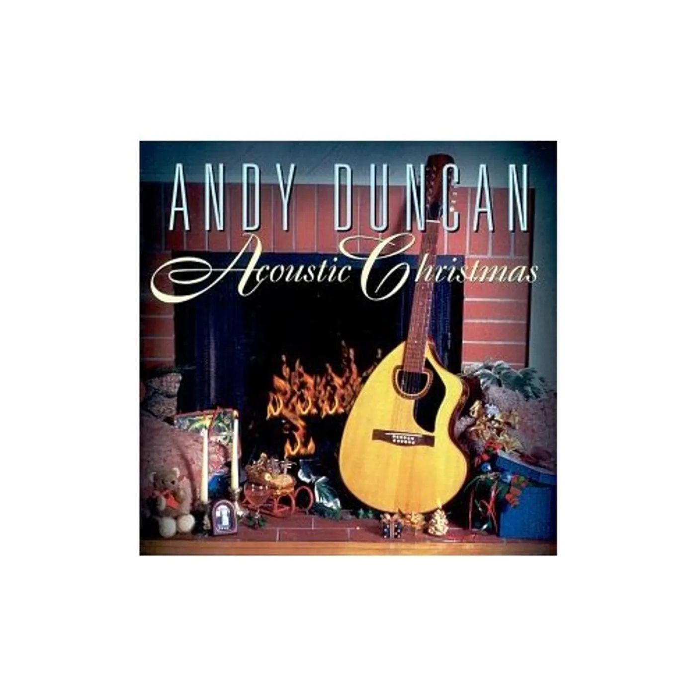 Andy Duncan ACOUSTIC CHRISTMAS CD