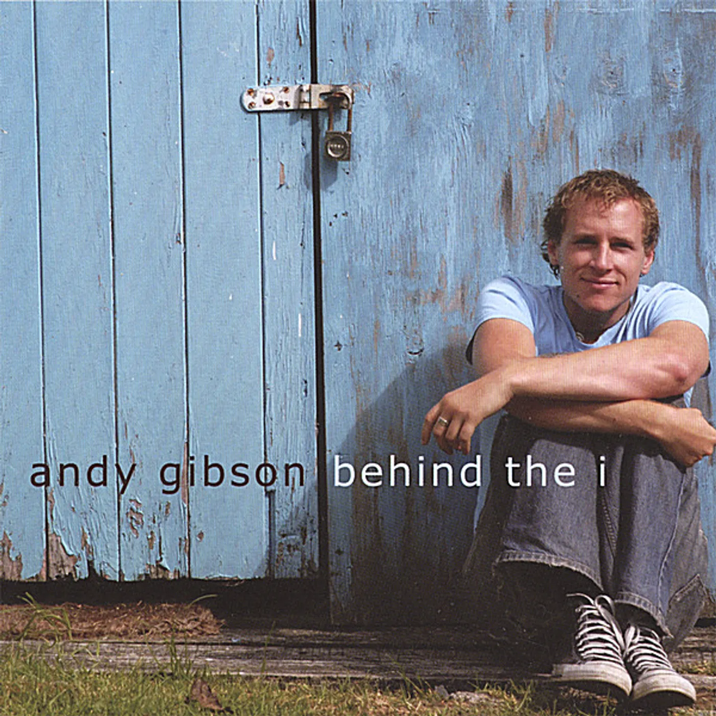 Andy Gibson BEHIND THE I CD