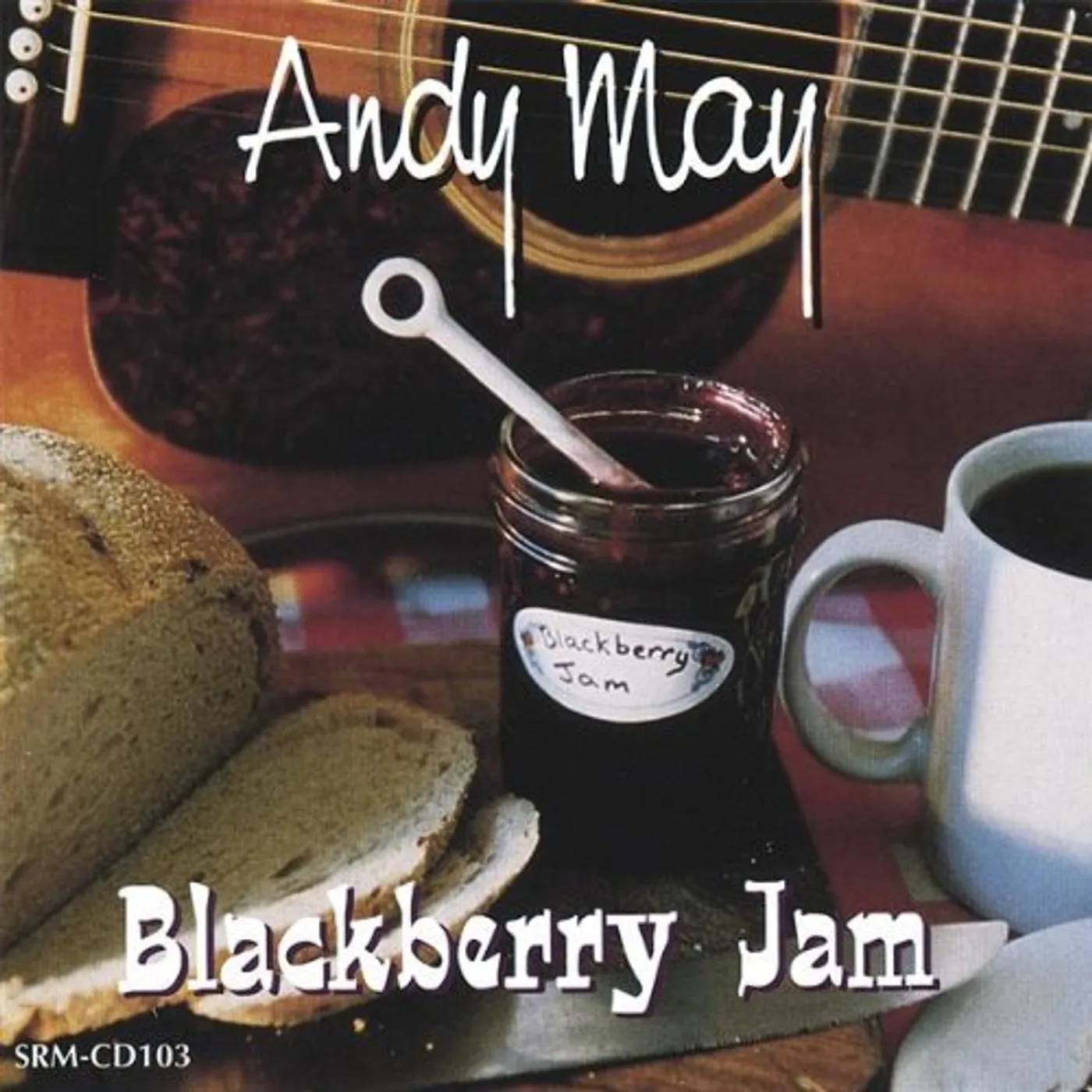 Andy May BLACKBERRY JAM CD
