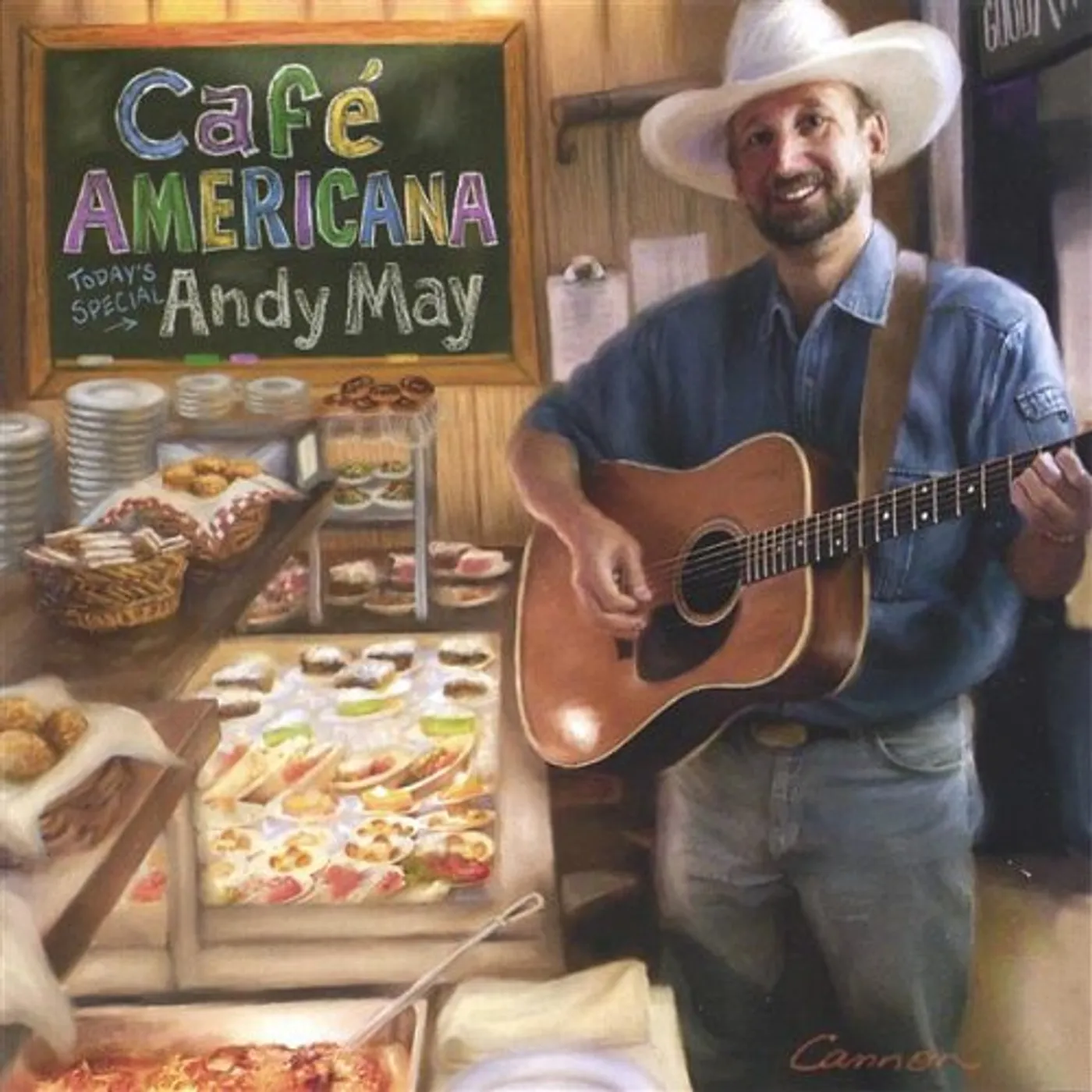 Andy May CAFE AMERICANA CD