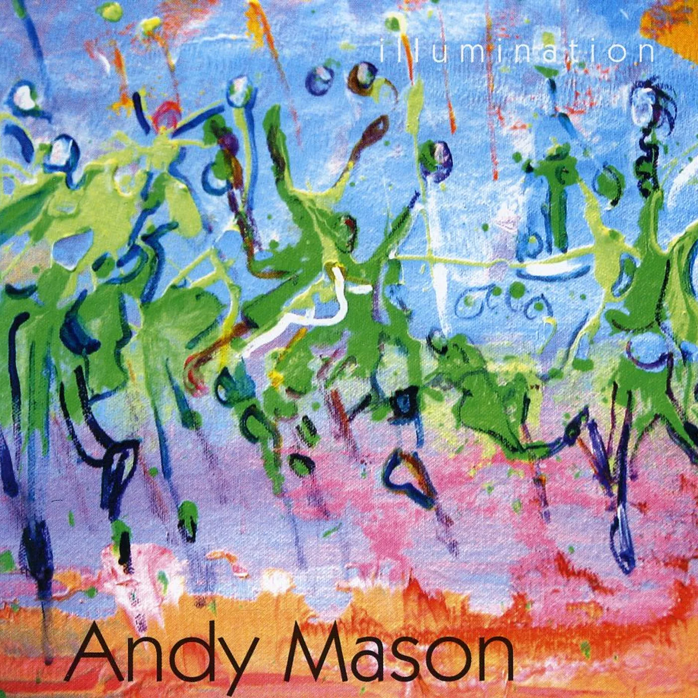 Andy Mason ILLUMINATION CD