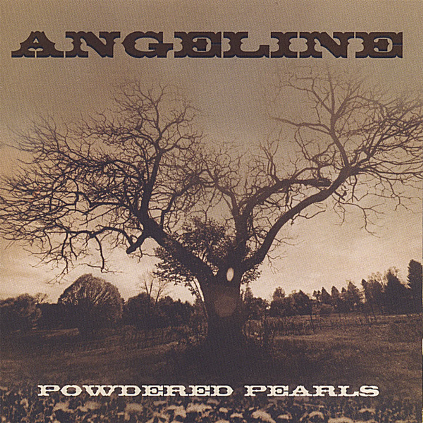 Angeline POWDERED PEARLS CD