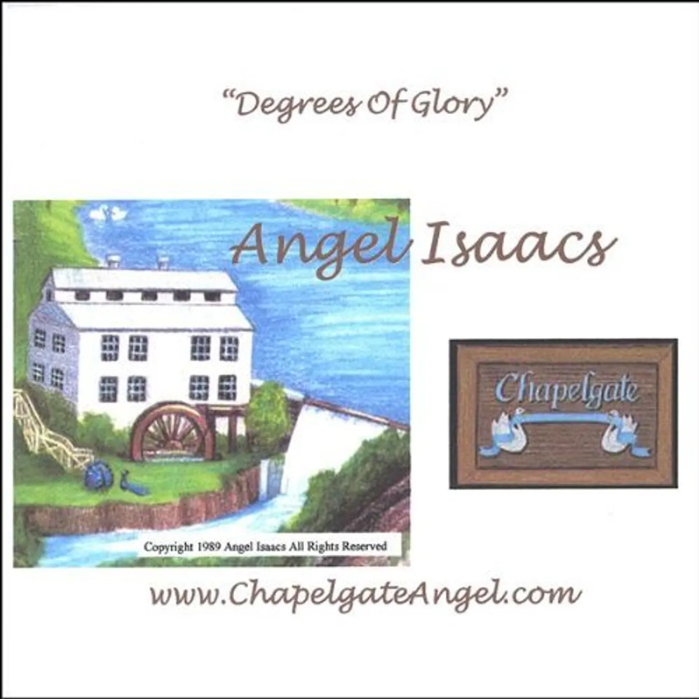 Angel Isaacs DEGREES OF GLORY CD