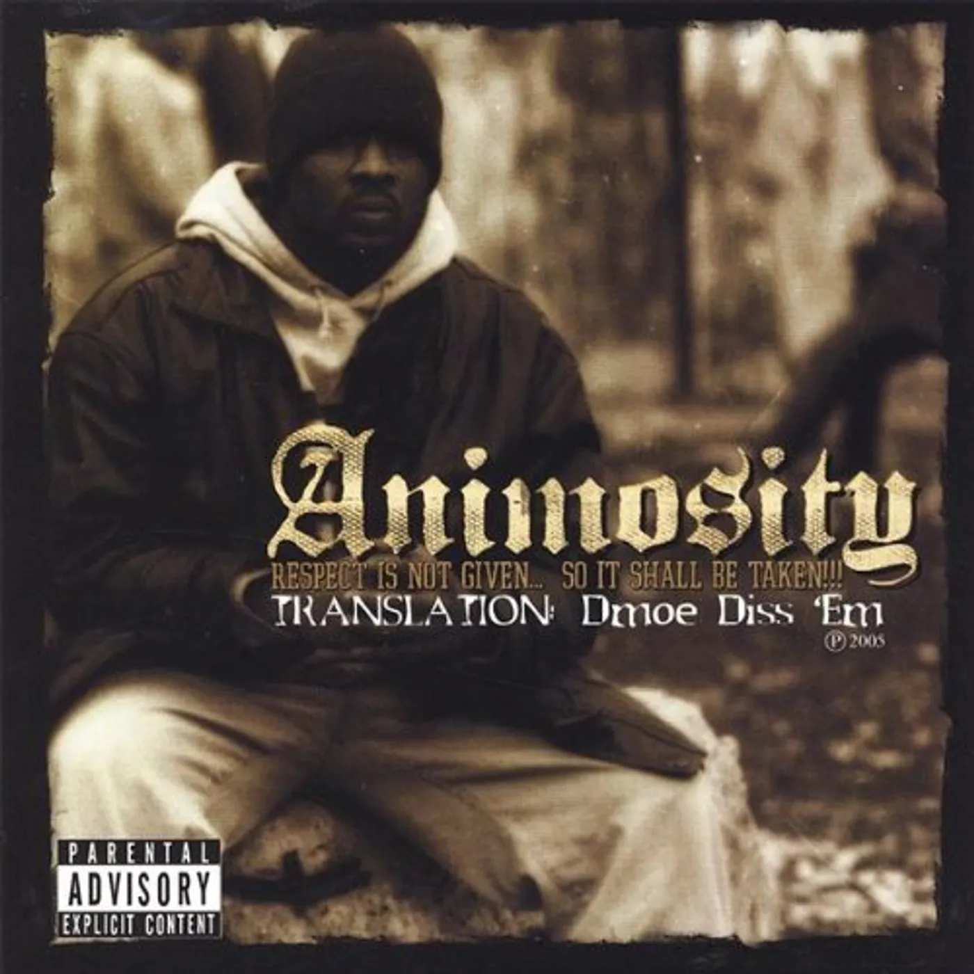 Animosity TRANSLATION: DMOE DISSEM CD