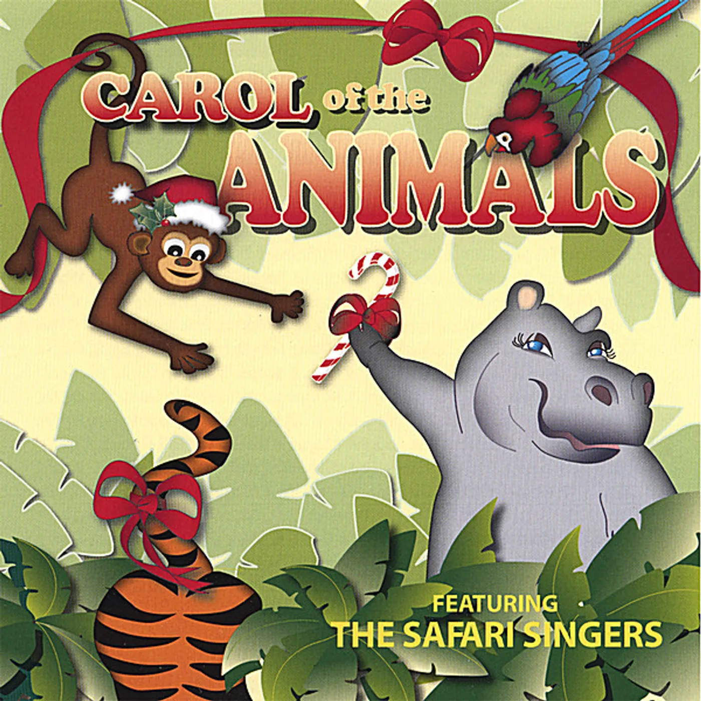 AniMelodies CAROL OF THE ANIMALS CD