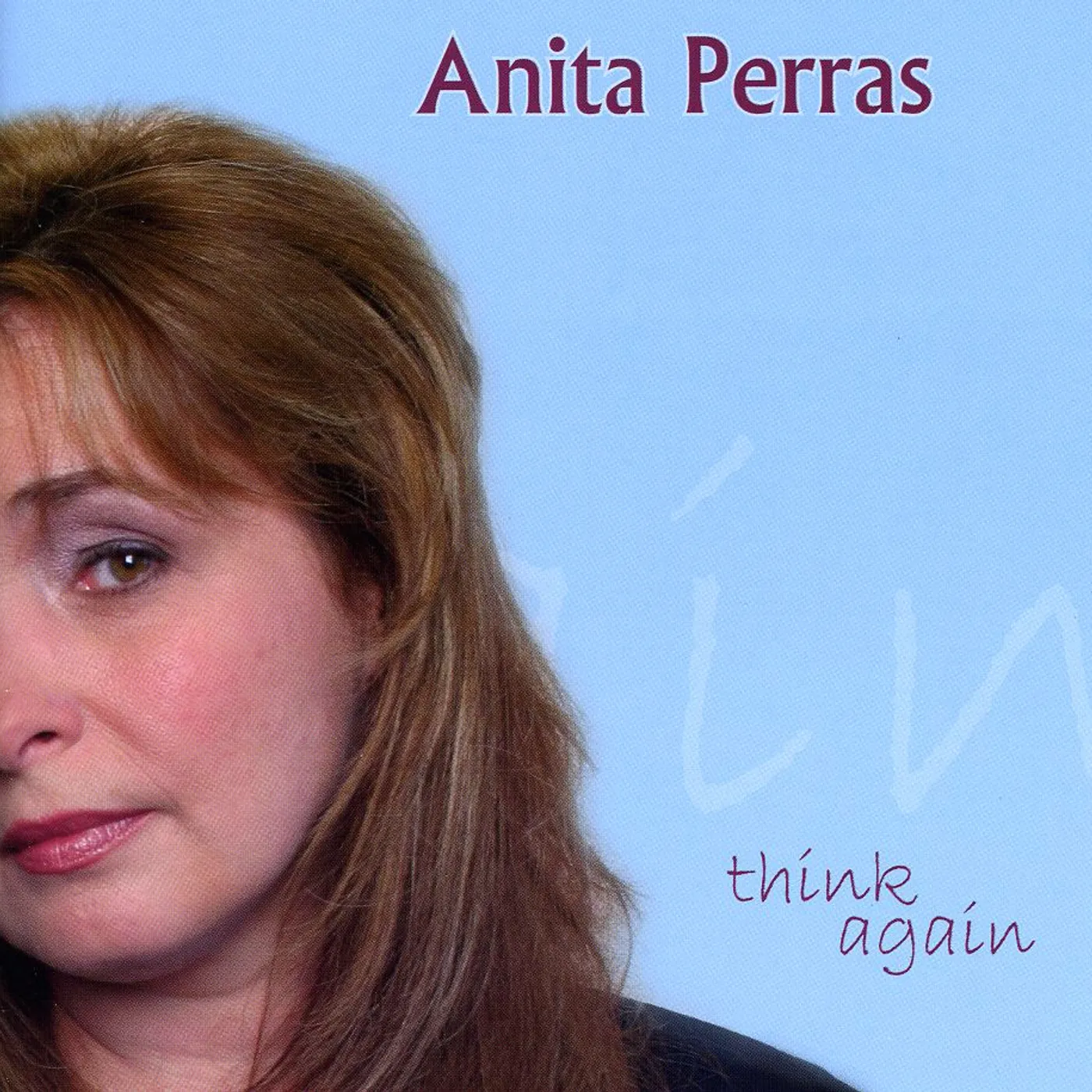 Anita Perras THINK AGAIN CD