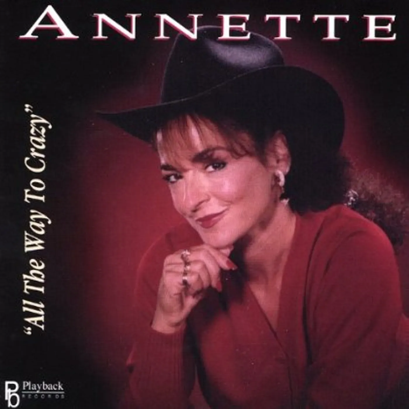 Annette ALL THE WAY TO CRAZY CD