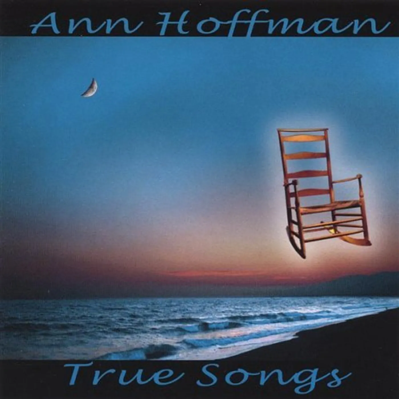 Ann Hoffman TRUE SONGS CD