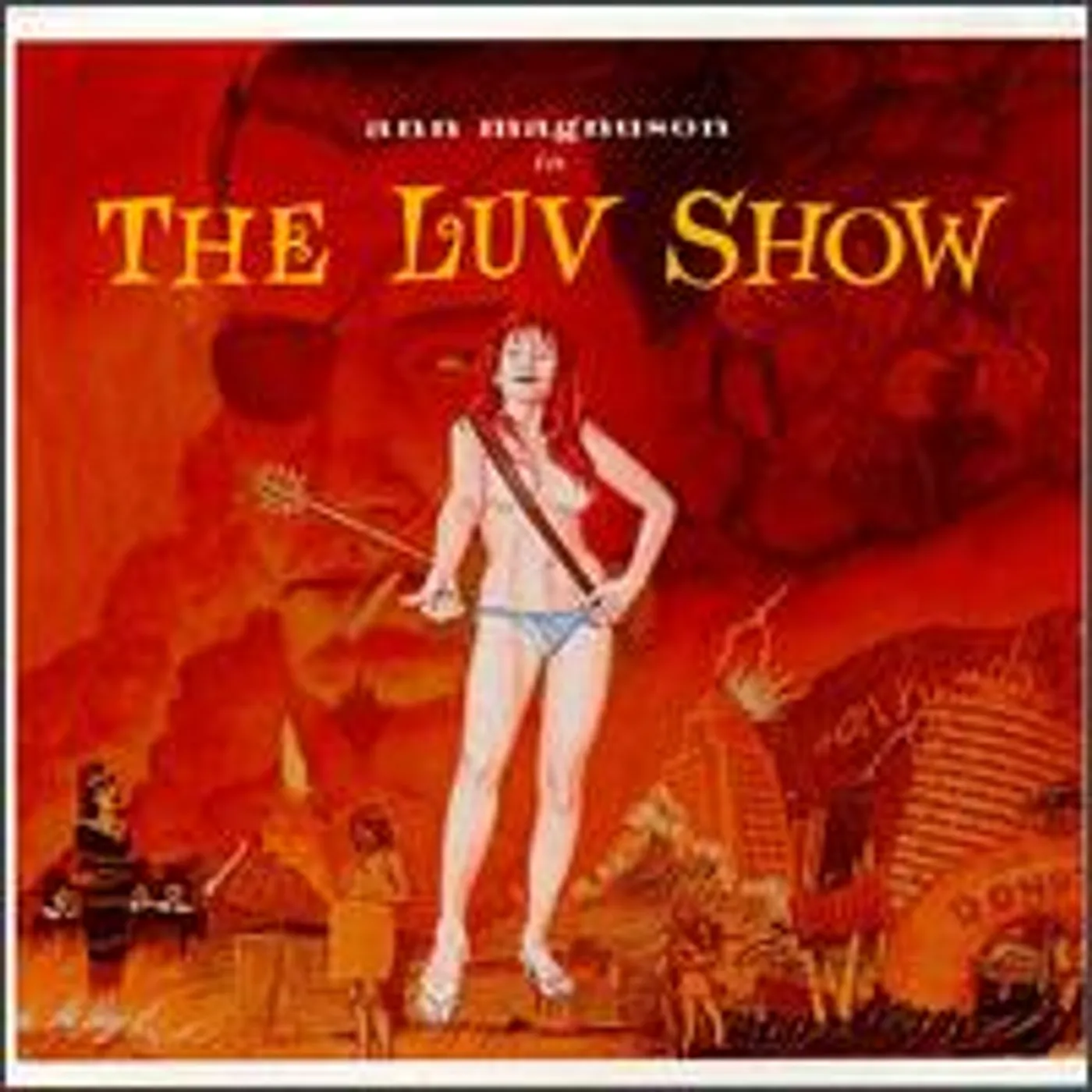 Ann Magnuson LUV SHOW CD