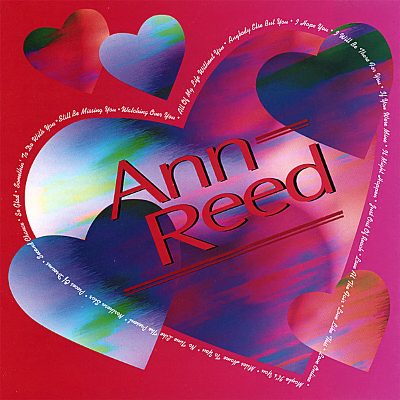 Ann Reed VALENTINE COLLECTION CD