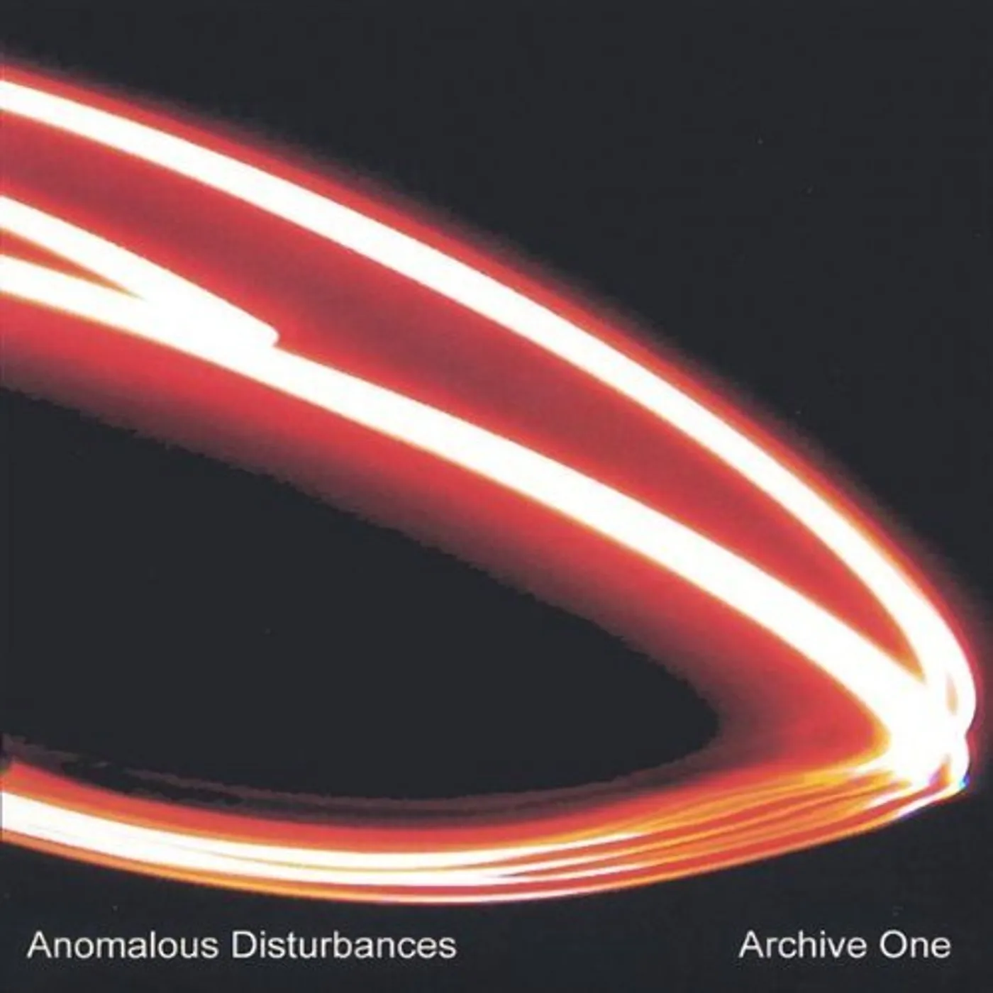Anomalous Disturbances ARCHIVE ONE CD