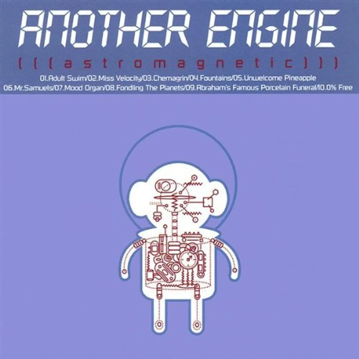 Another Engine ASTROMAGNETIC CD