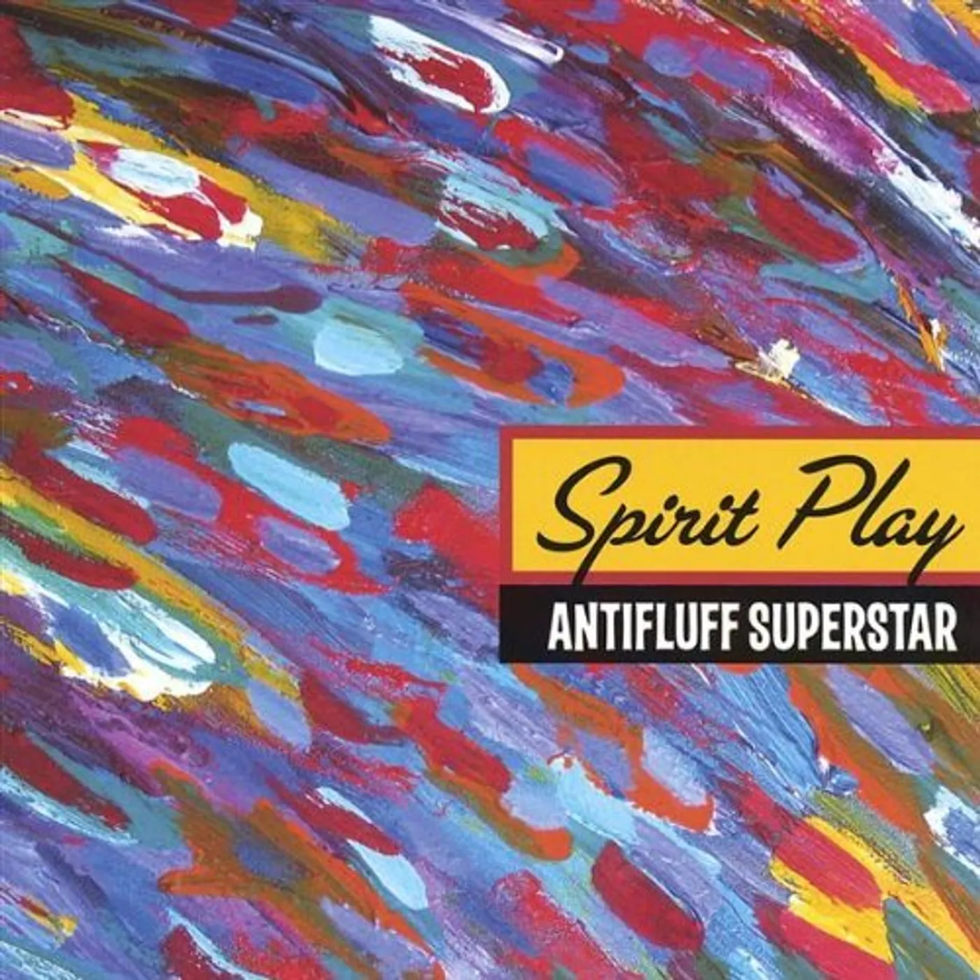 Antifluff Superstar SPIRIT PLAY CD
