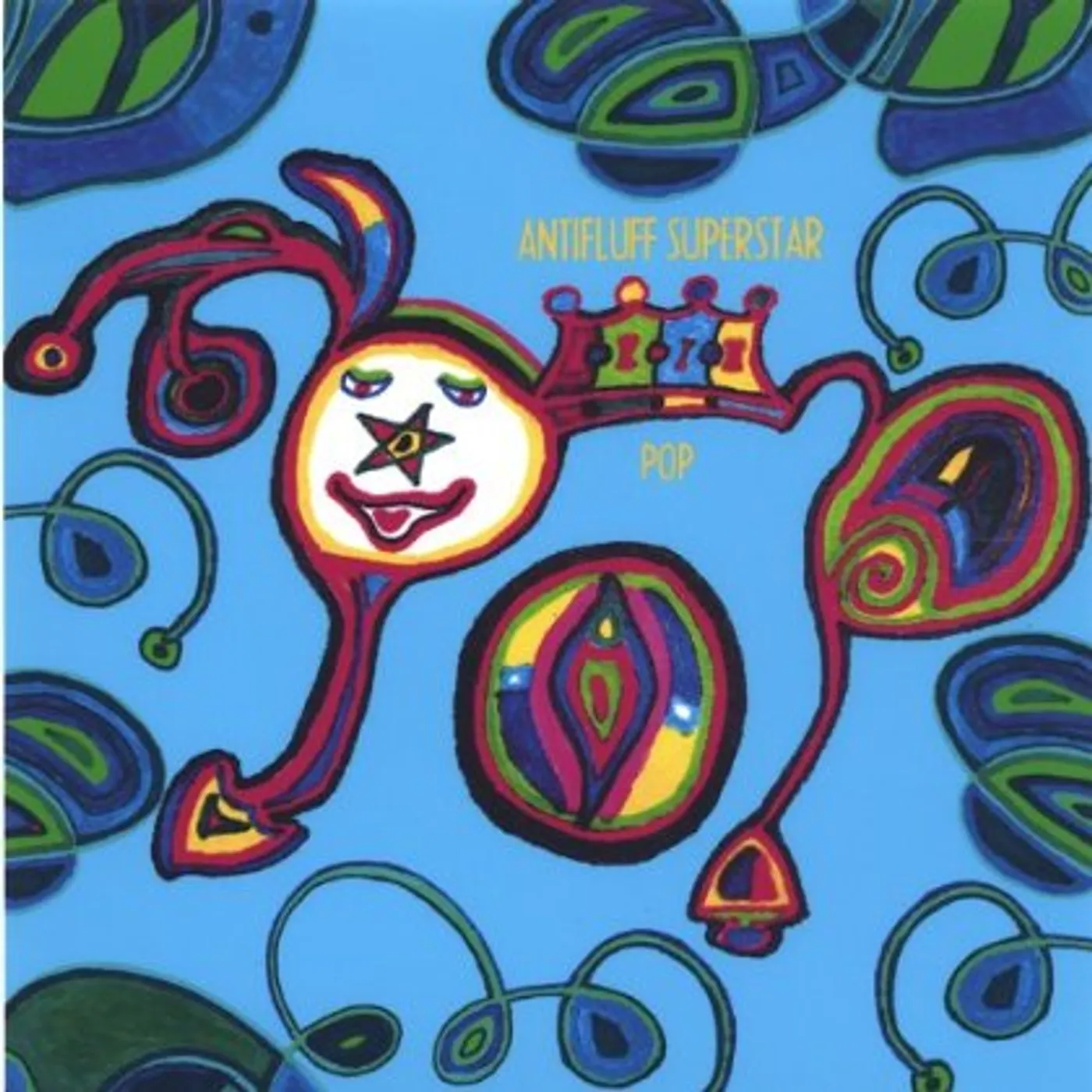 Antifluff Superstar POP CD