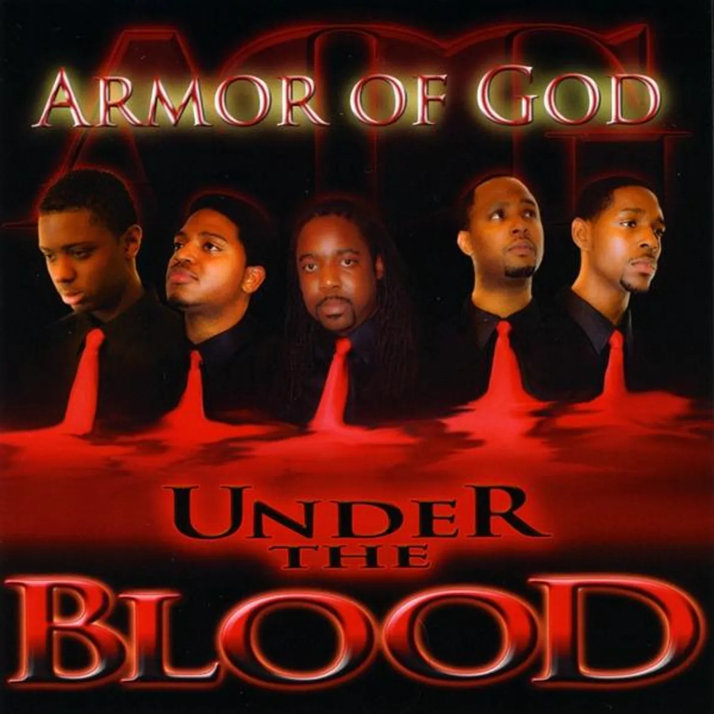 Armor of God UNDER THE BLOOD CD