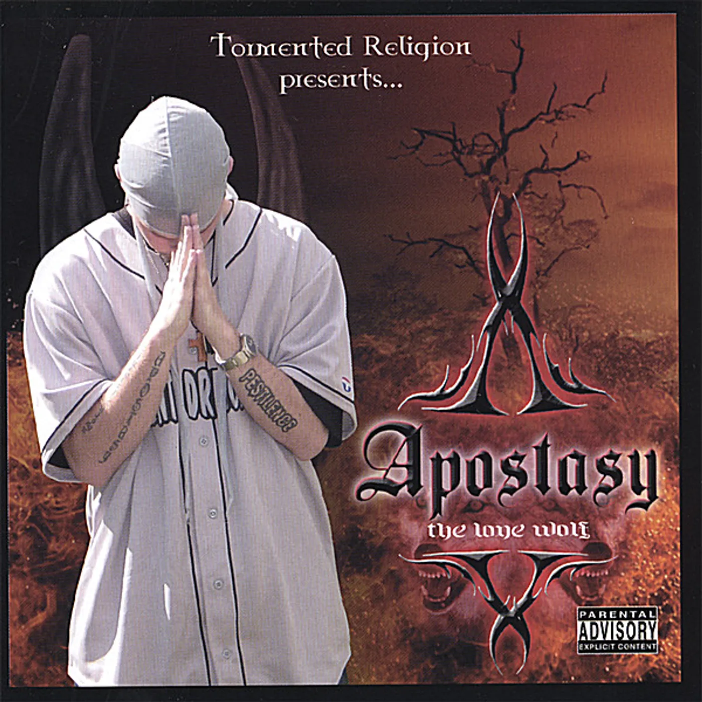 Apostasy LONE WOLF CD