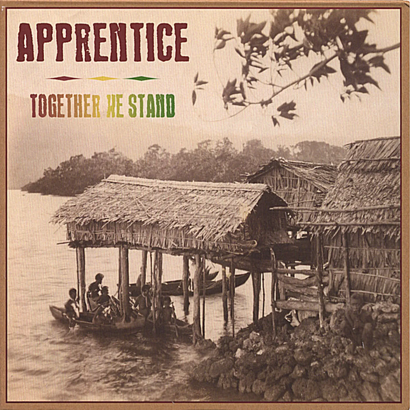 Apprentice TOGETHER WE STAND CD
