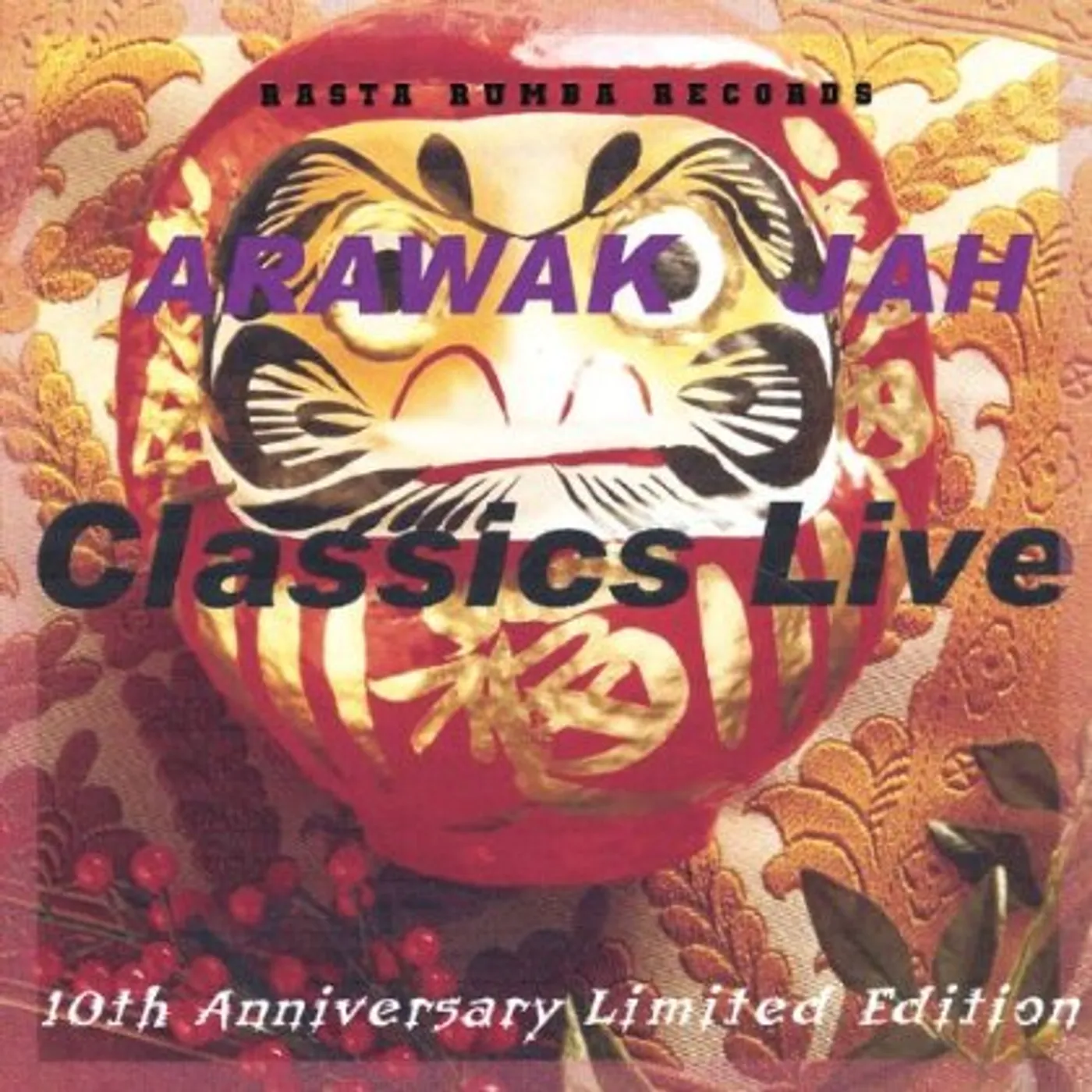 ARAWAK JAH CLASSICS LIVE! CD