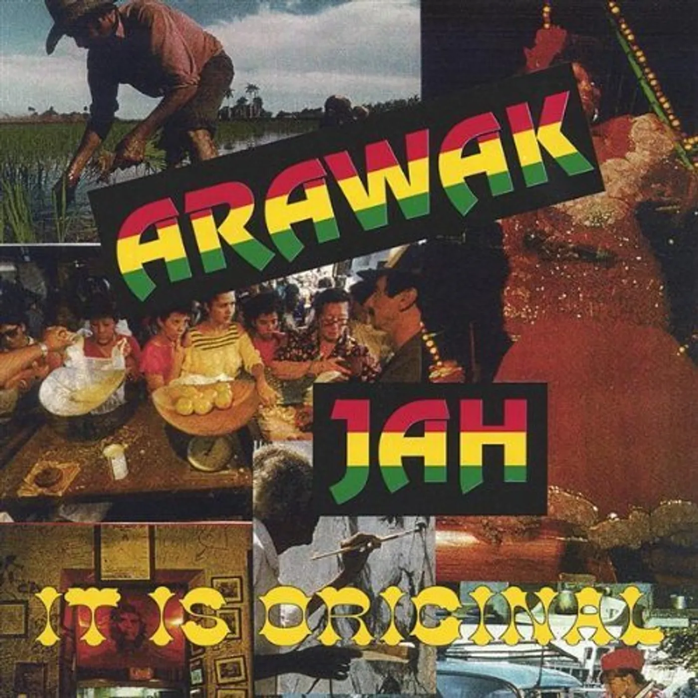 Arawak Jah IT IS ORIGINAL CD