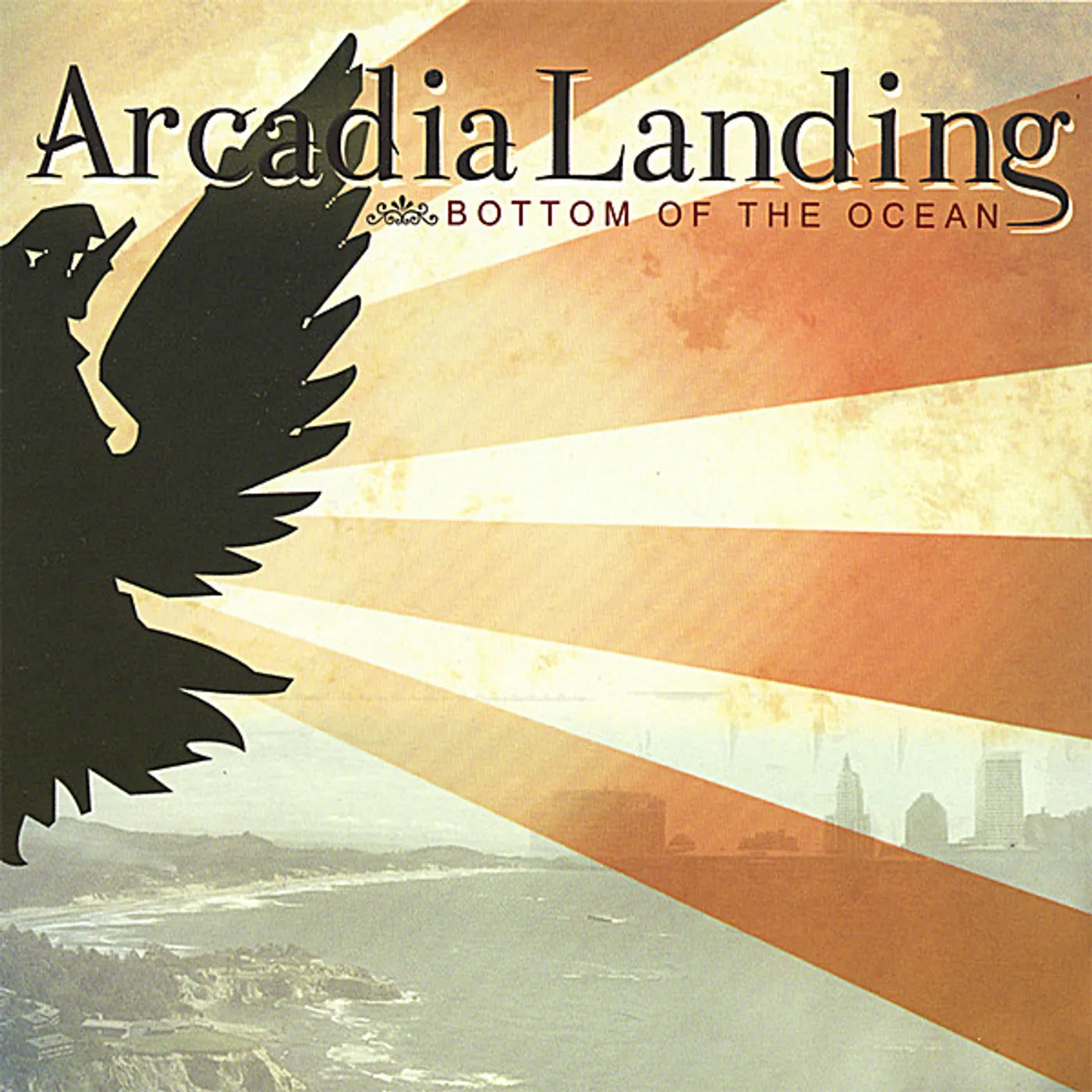 Arcadia Landing BOTTOM OF THE OCEAN CD