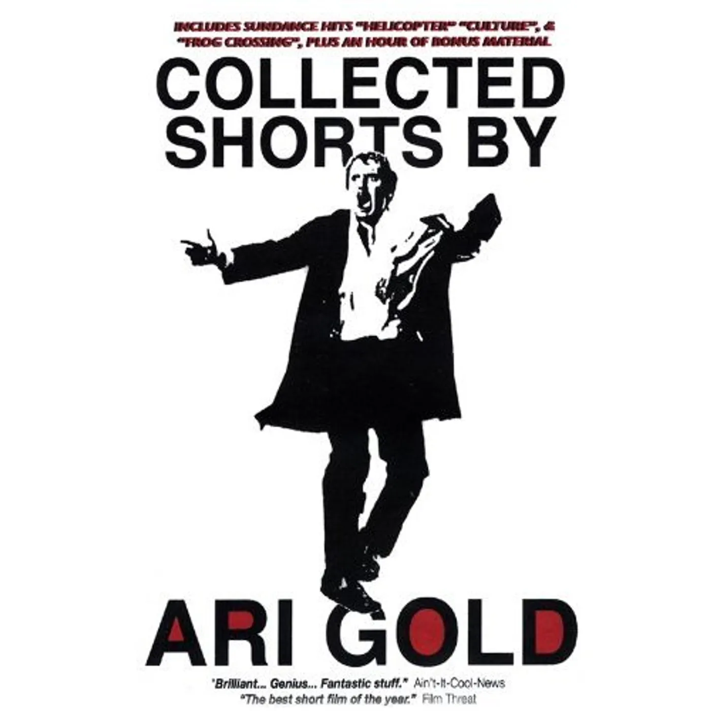 COLLECTED SHORTS BY ARI GOLD DVD