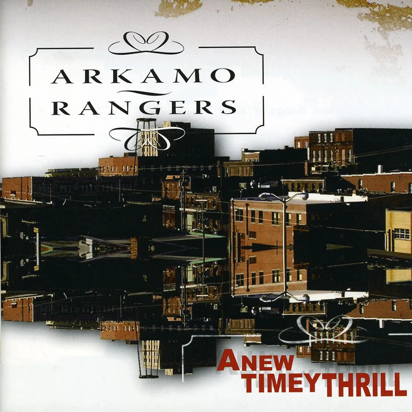 Arkamo Rangers NEW TIMEY THRILL CD