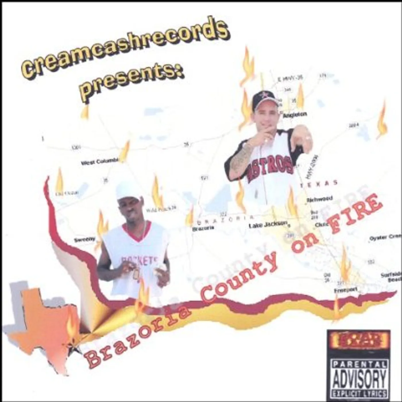 aRob & TommyB BRAZORIA COUNTY ON FIRE CD