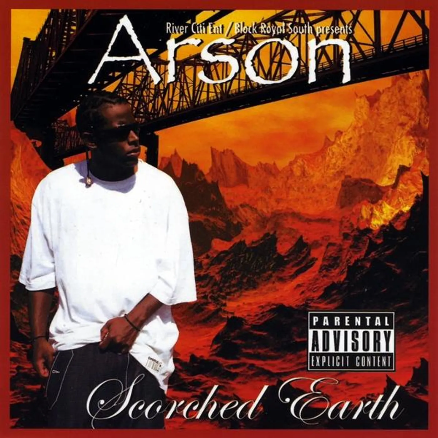 Arson SCORCHED EARTH CD