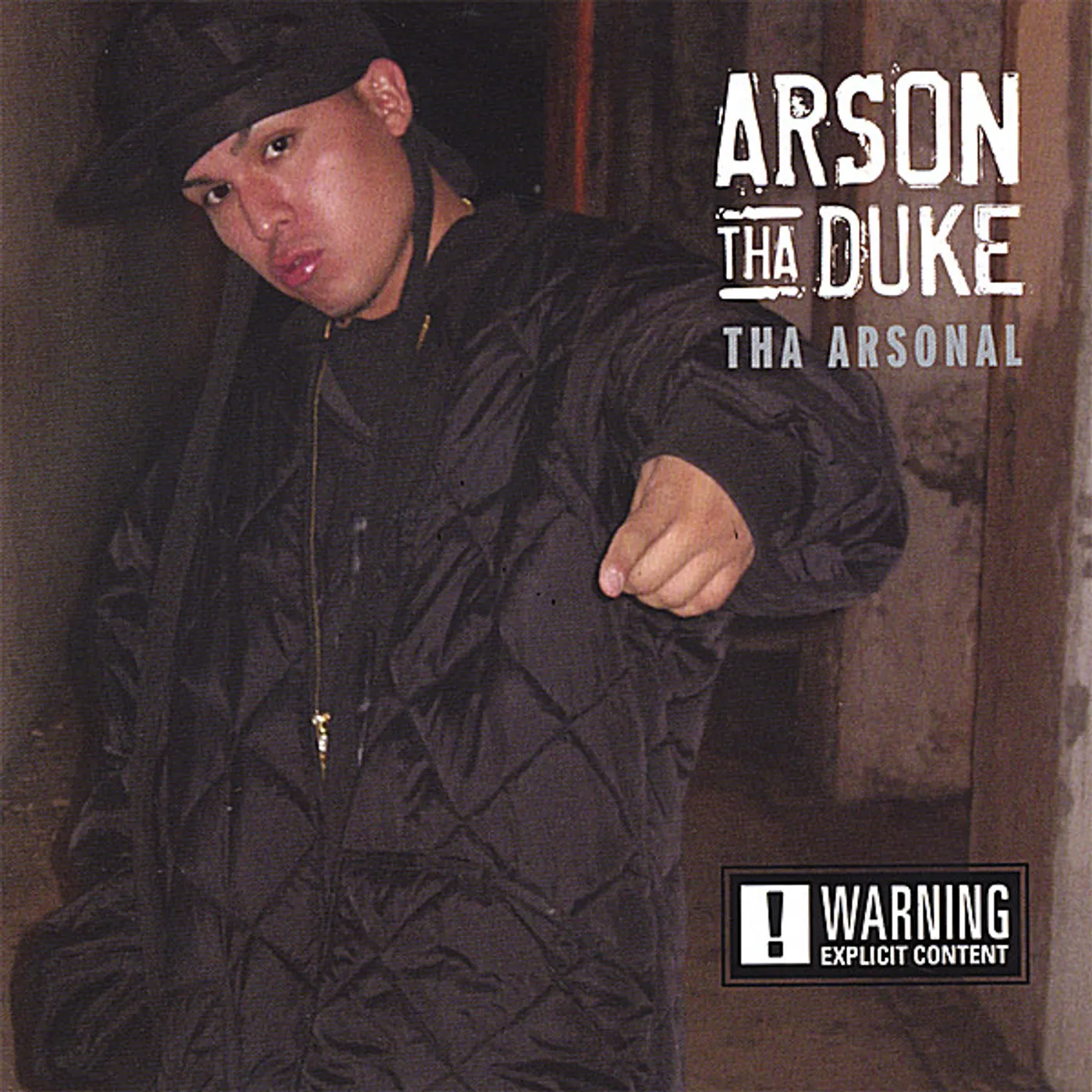 Arsonthaduke THA ARSONAL CD