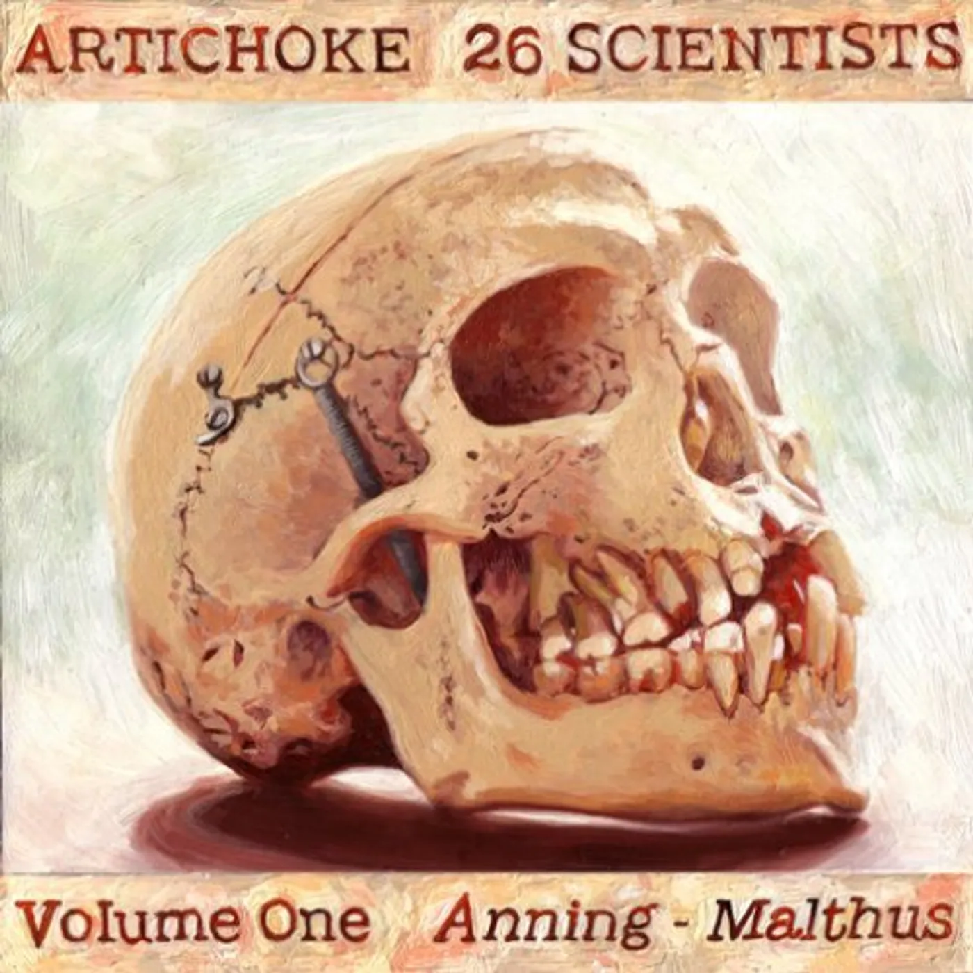 Artichoke 26 SCIENTISTS ONE ANNING-MALTHUS 1 CD