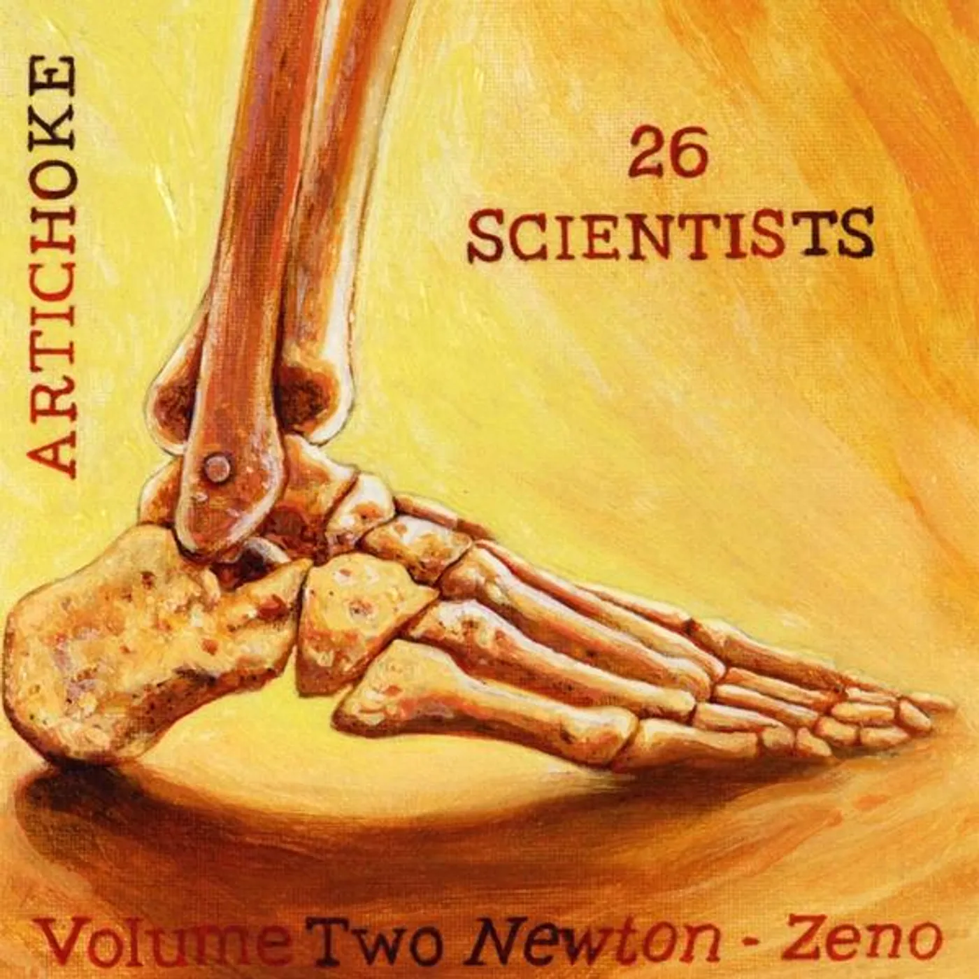 Artichoke 26 SCIENTISTS: NEWTON-ZENO 2 CD