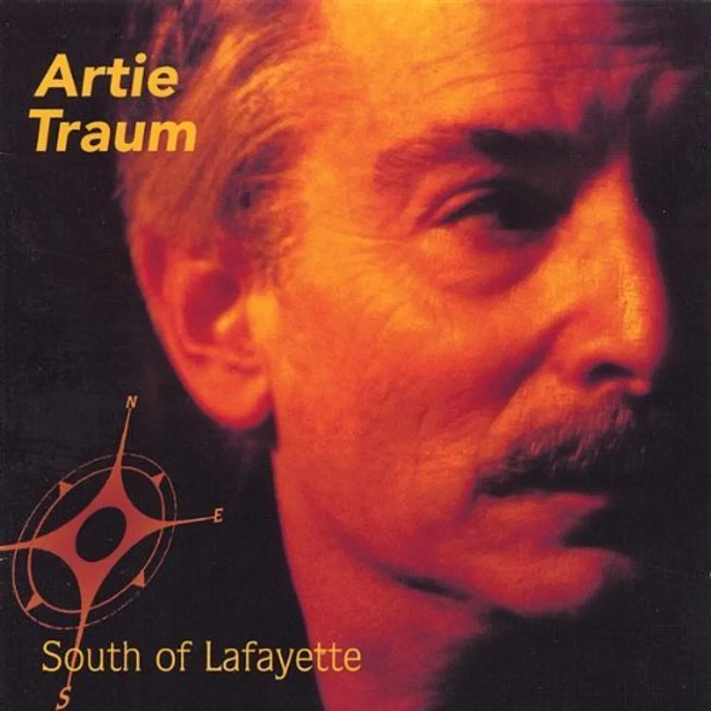 Artie Traum SOUTH OF LAFAYETTE CD