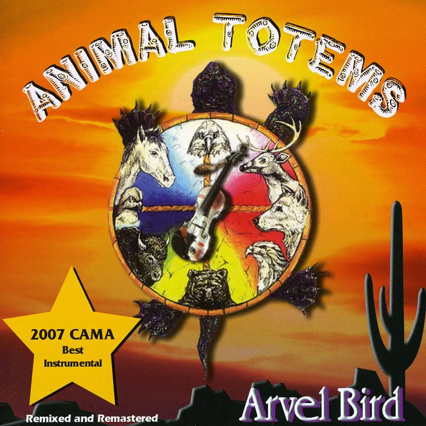 Arvel Bird ANIMAL TOTEMS CD