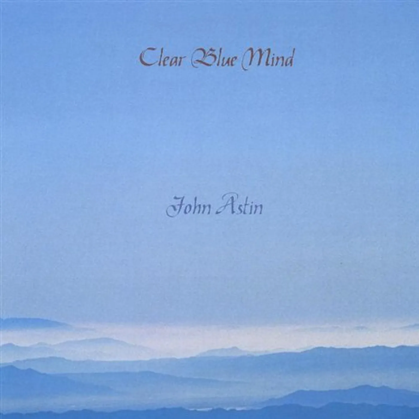 John Astin CLEAR BLUE MIND CD