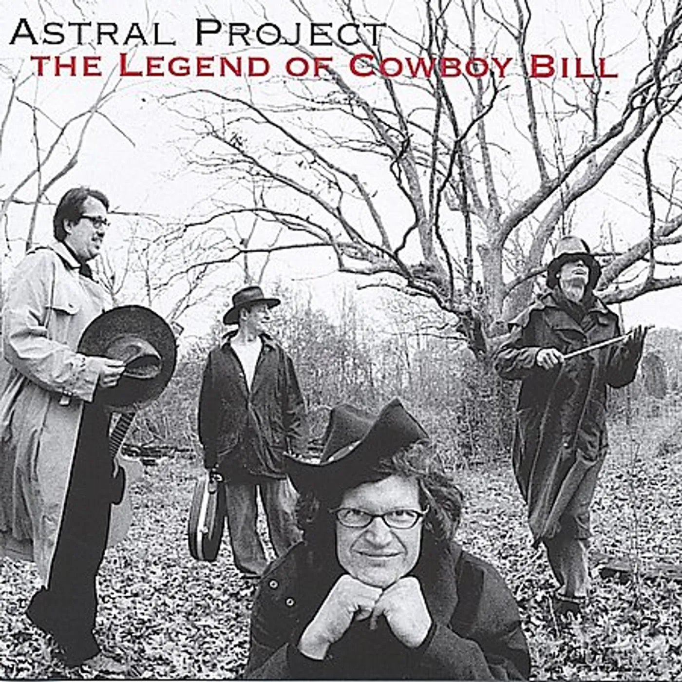 Astral Project LEGEND OF COWBOY BILL CD