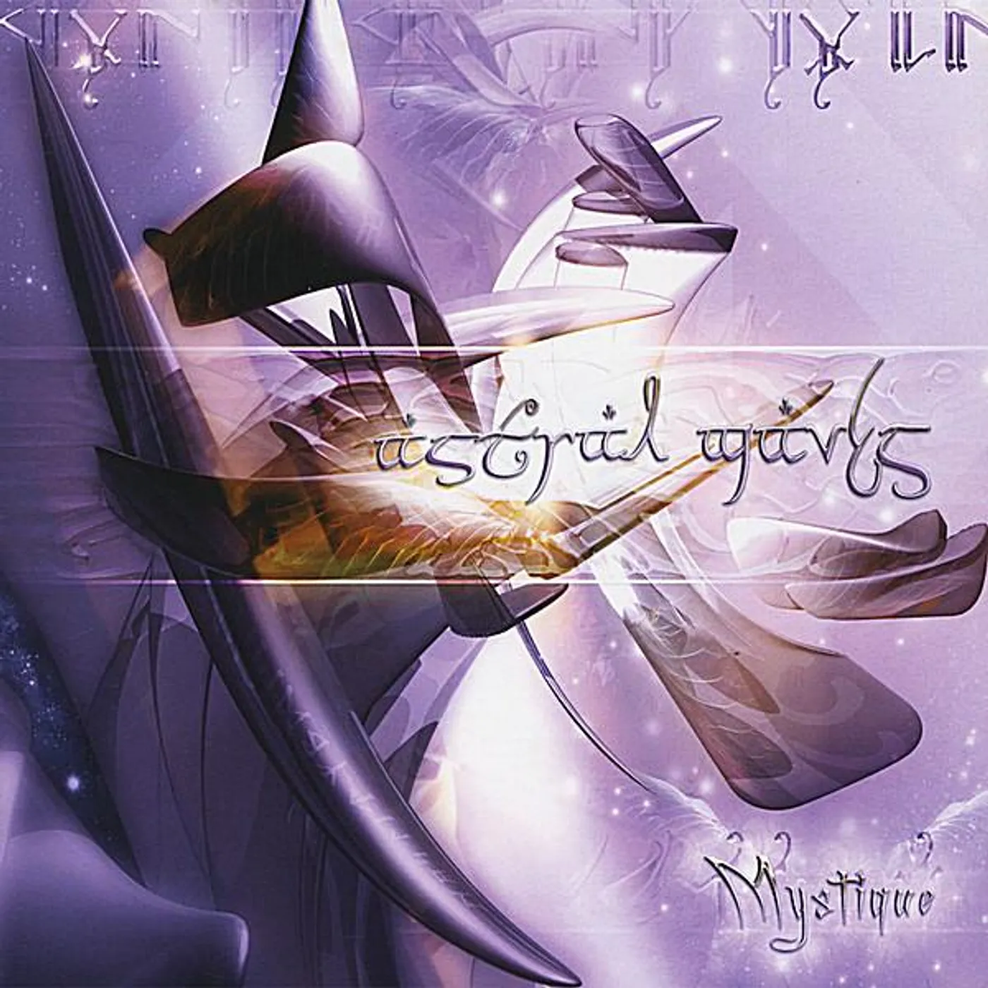 Astral Waves MYSTIQUE CD