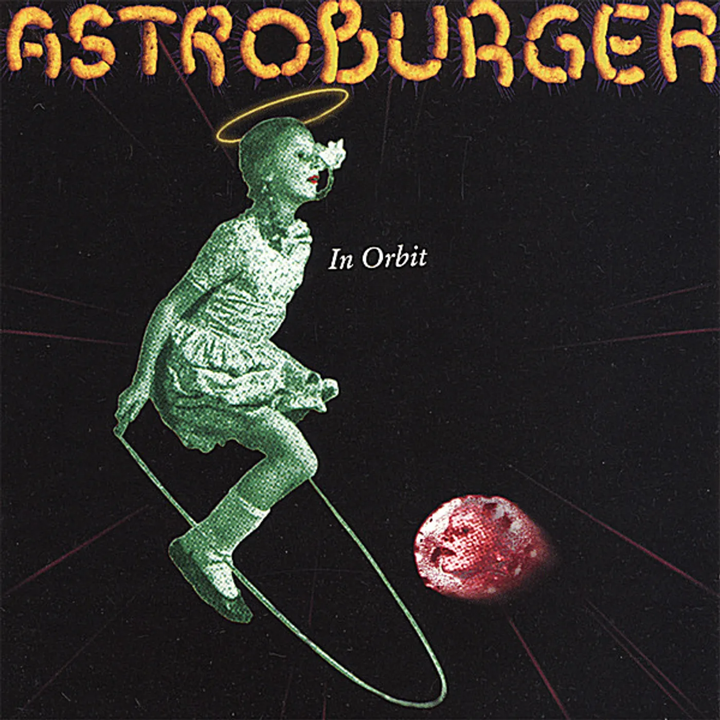 Astroburger IN ORBIT CD