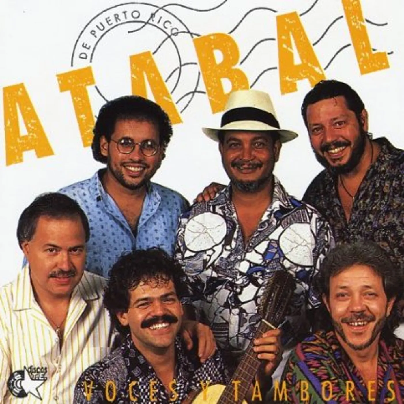 ATABAL : VOCES Y TAMBORES CD