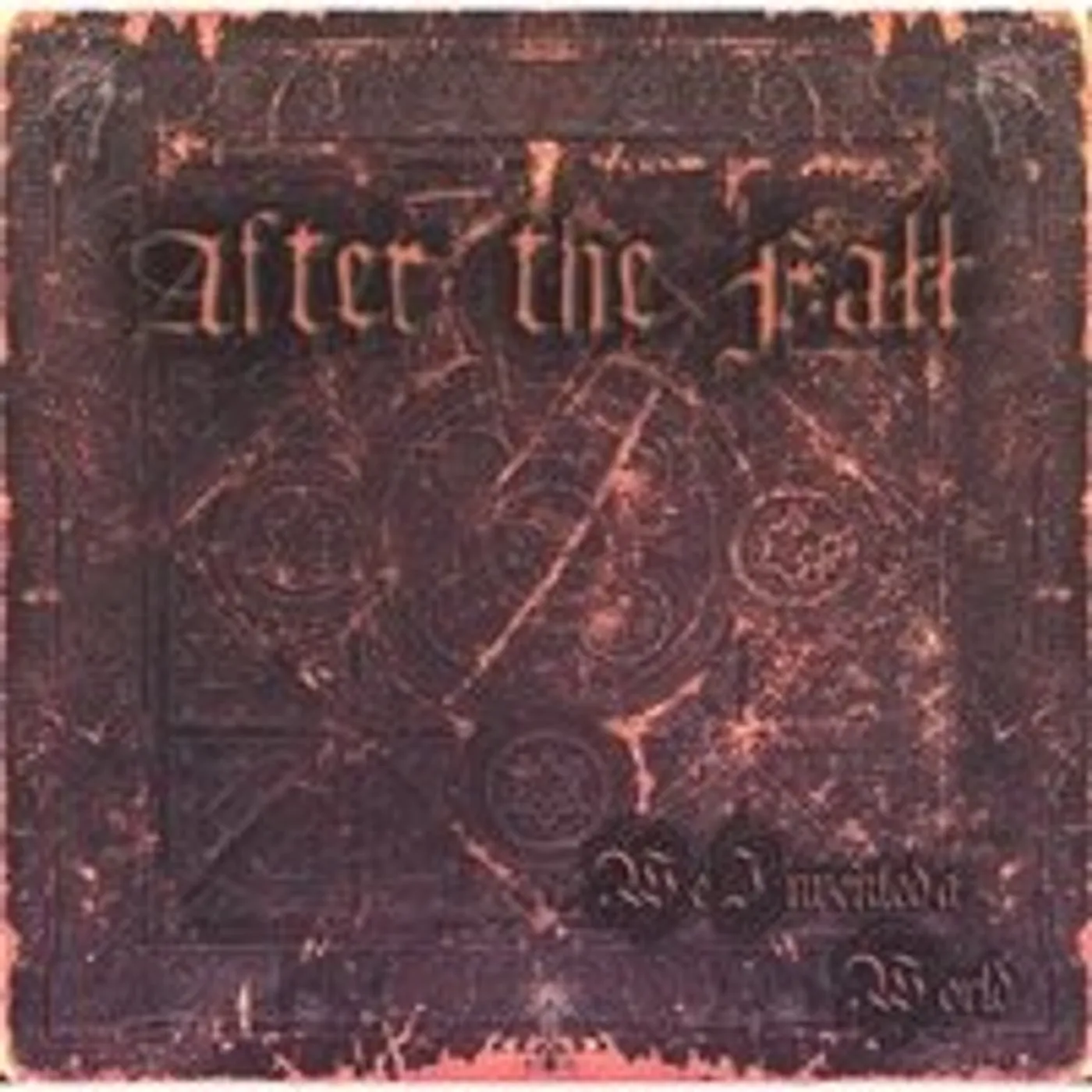 After The Fall WE INVENTED A WORLD CD
