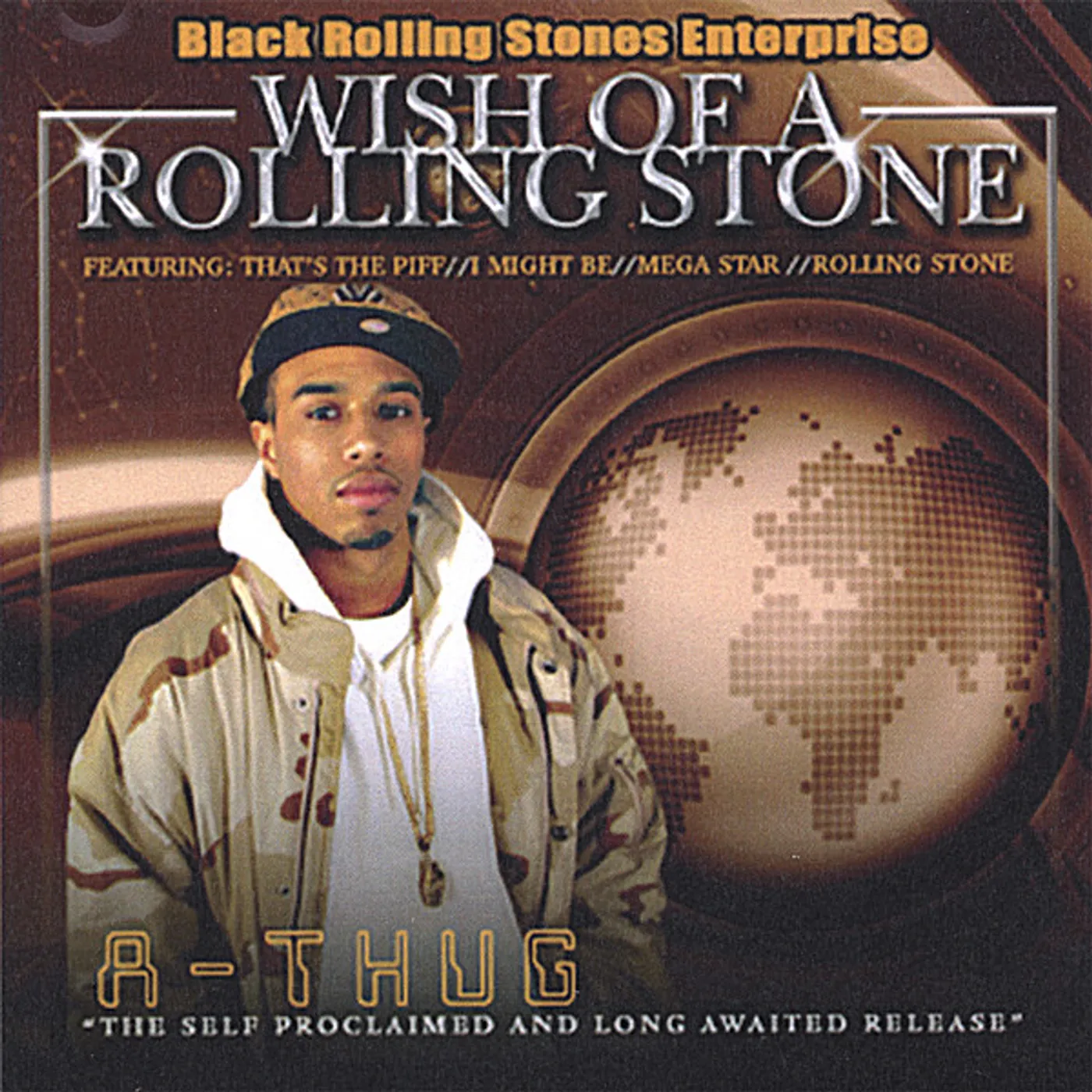 athug WISH OF A ROLLING STONE CD