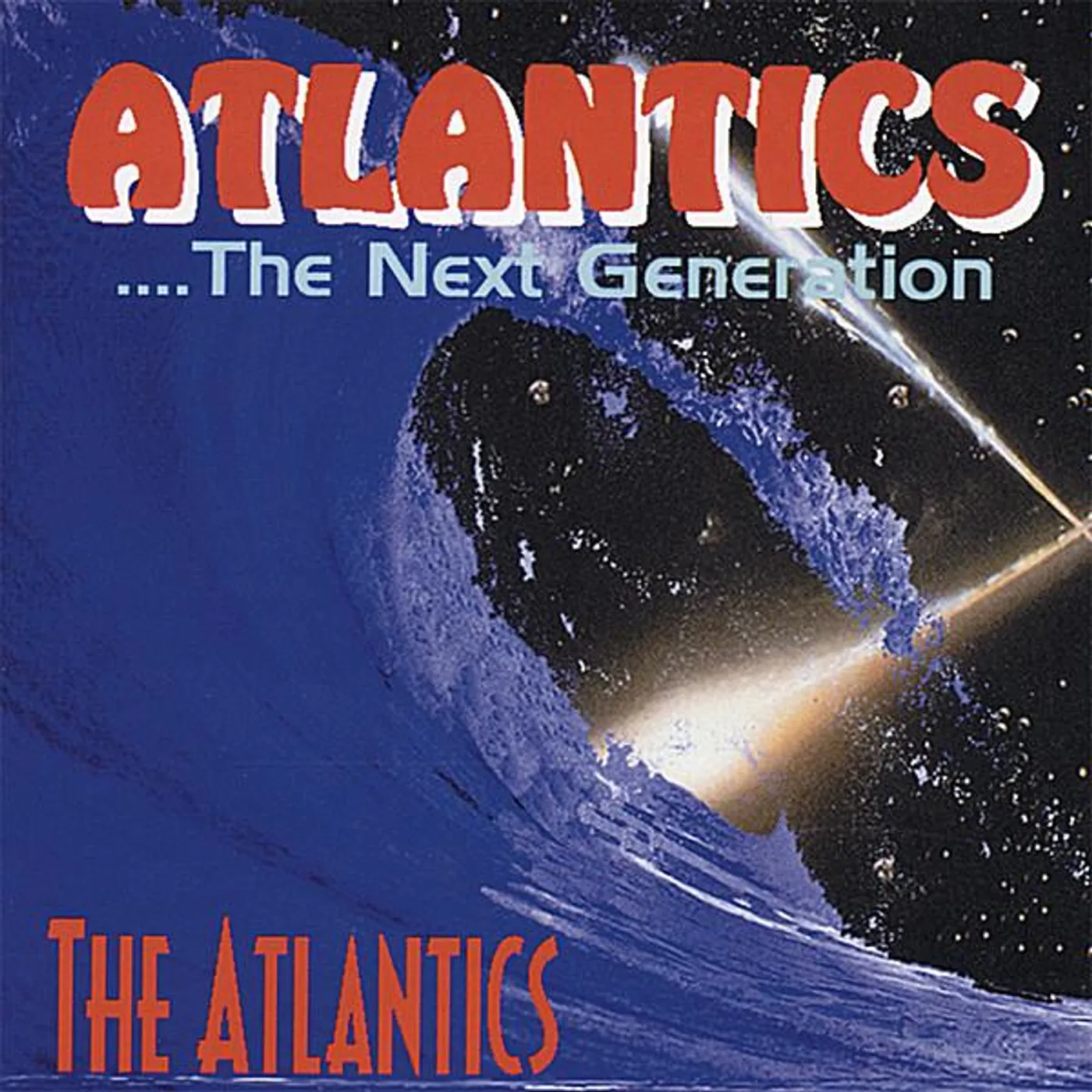 ATLANTICS-THE NEXT GENERATION CD