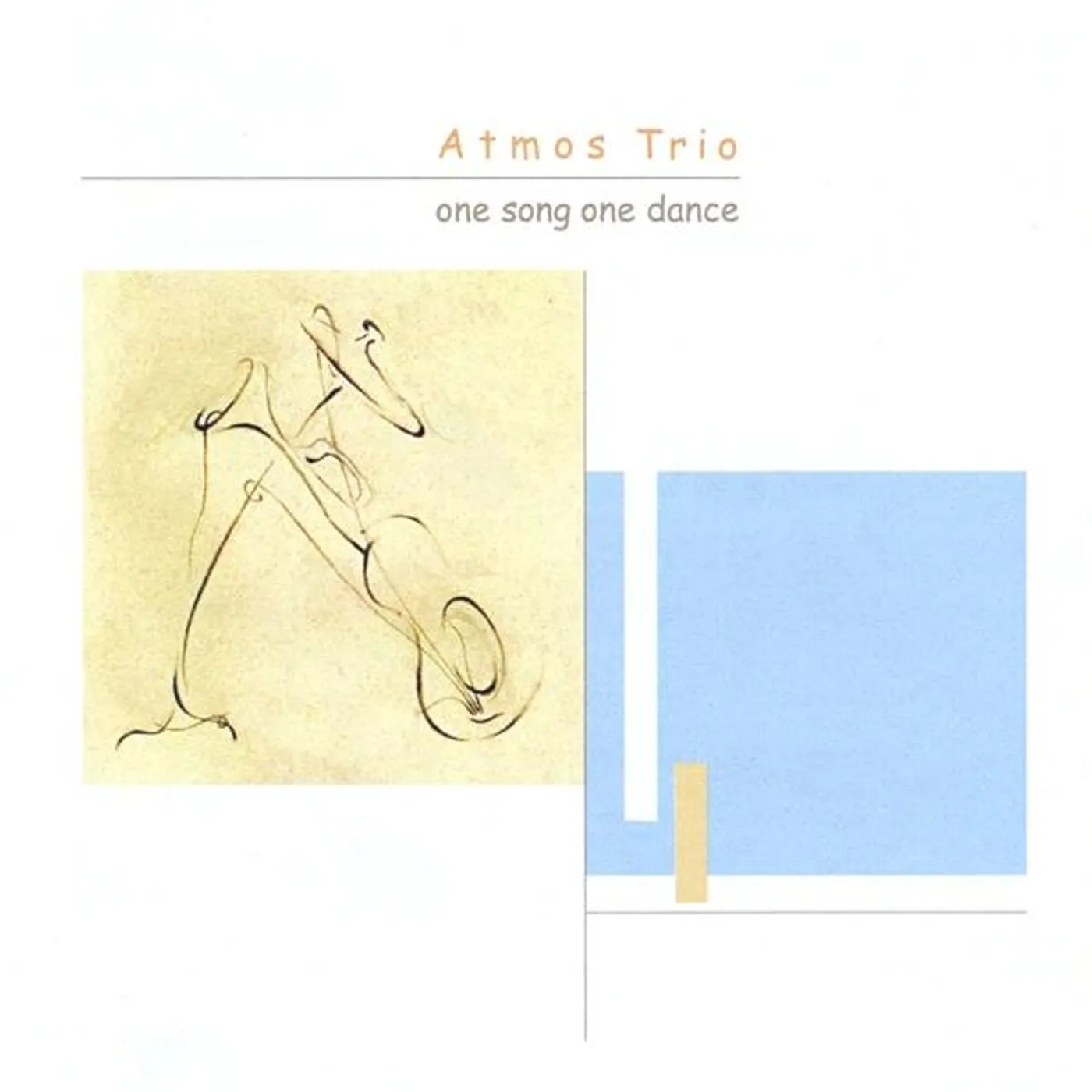 Atmos Trio ONE SONG ONE DANCE CD