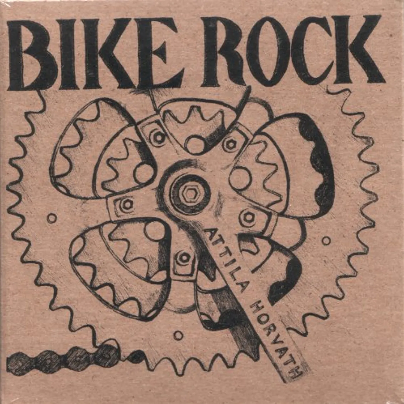 Attila Horvath BIKE ROCK CD