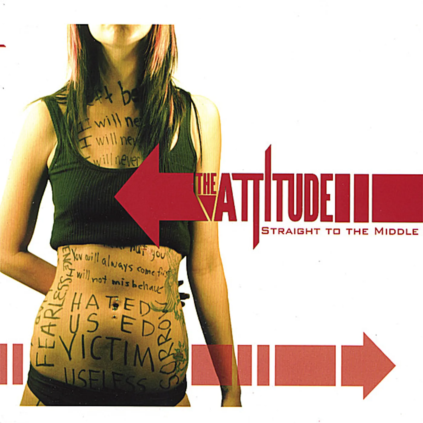 Attitude STRAIGHT TO THE MIDDLE CD
