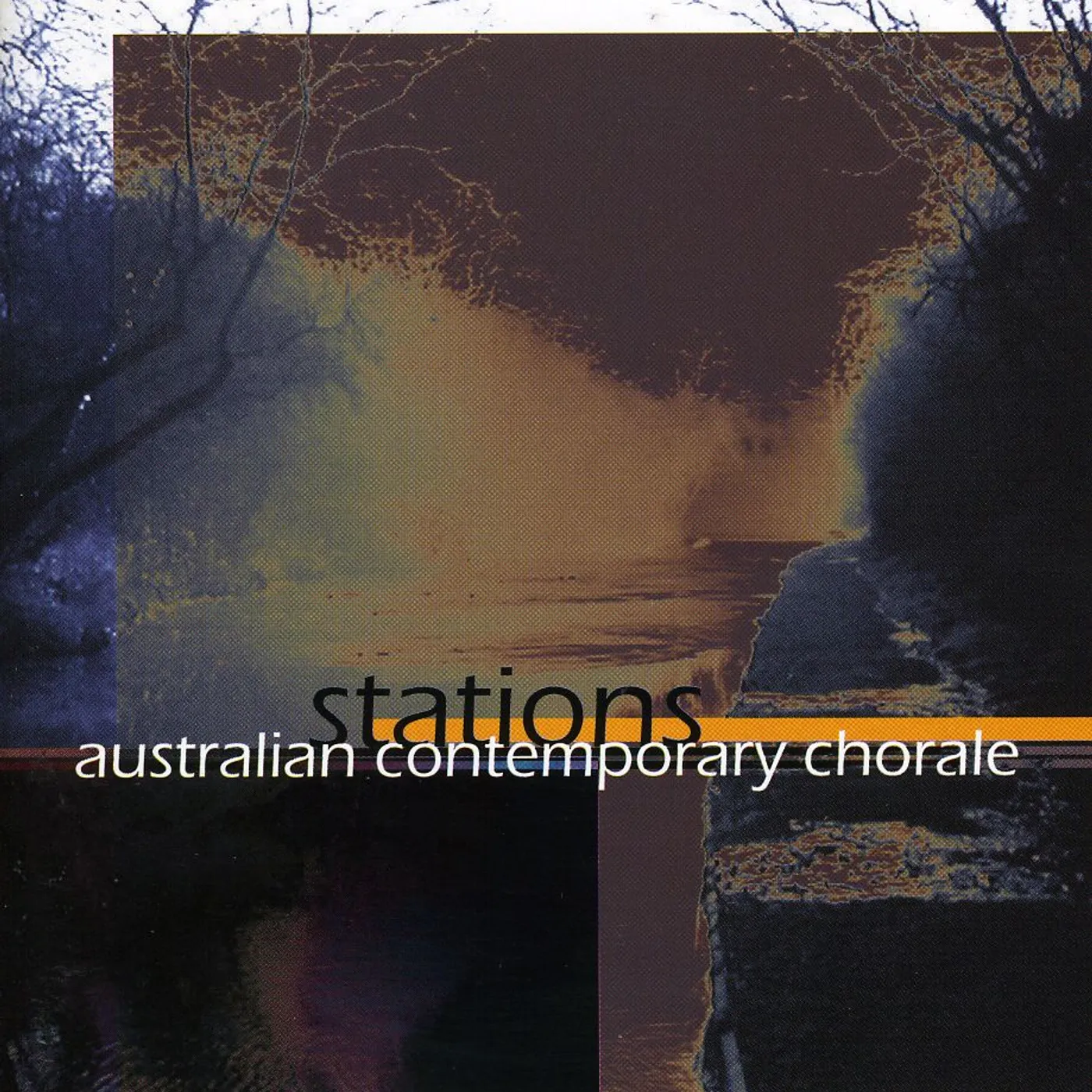 Australian Contemporary Chorale STATIONS CD