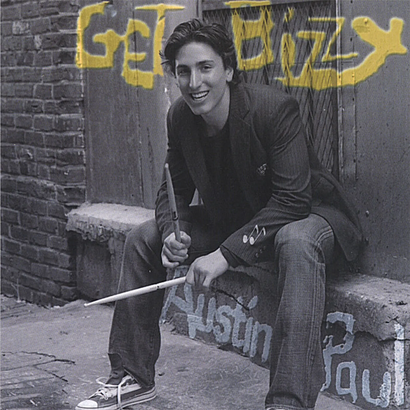 Austin Paul GET BIZZY CD