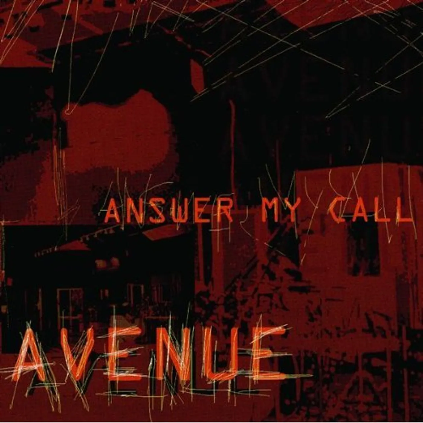 Avenue ANSWER MY CALL CD